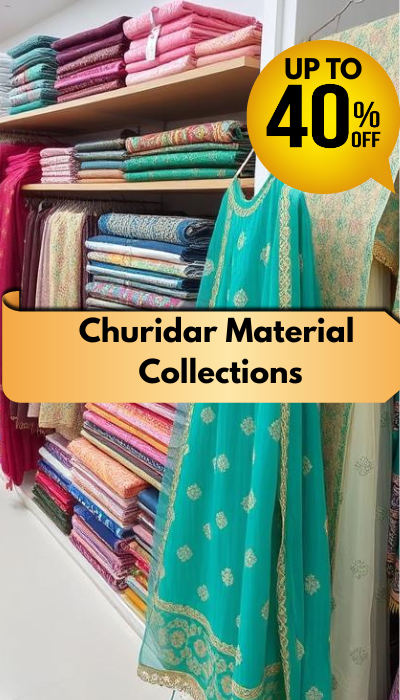 Churidar Material Collections