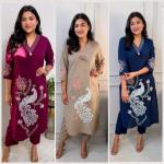 Embroidery Kurti - Premium Collection