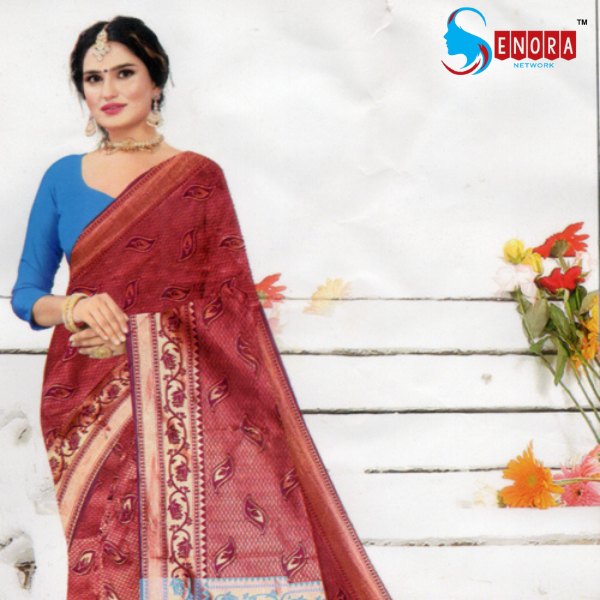 Farari rich Pallu - Sarees