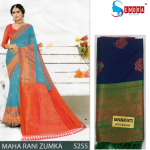 Maha Rani Zumka - Sarees