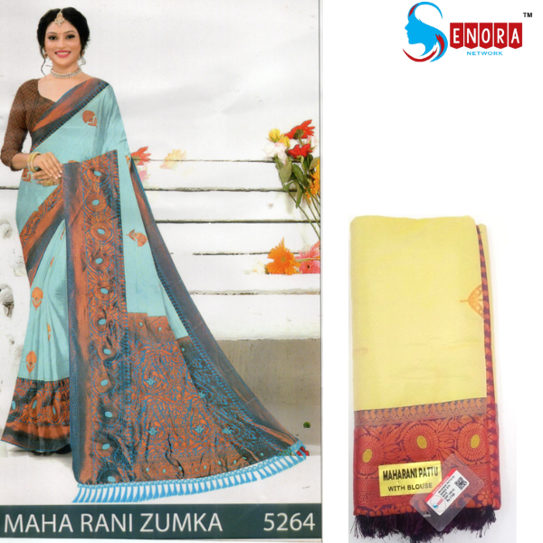 Maha Rani Zumka - Sarees