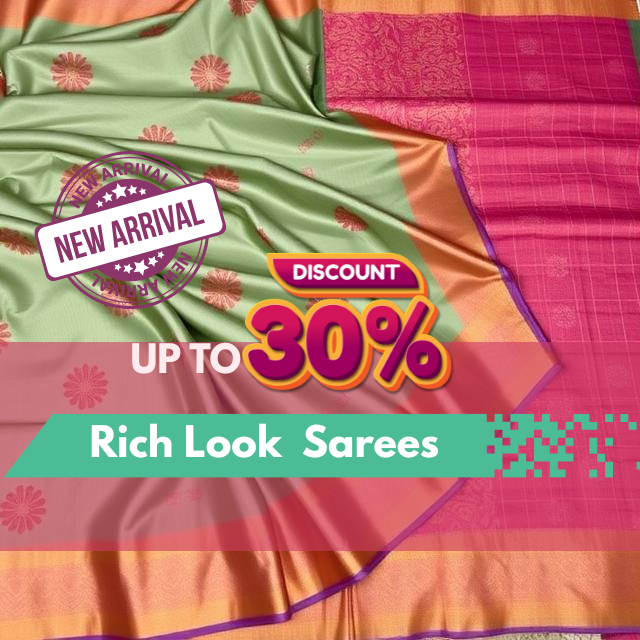 Rich look Sarees
