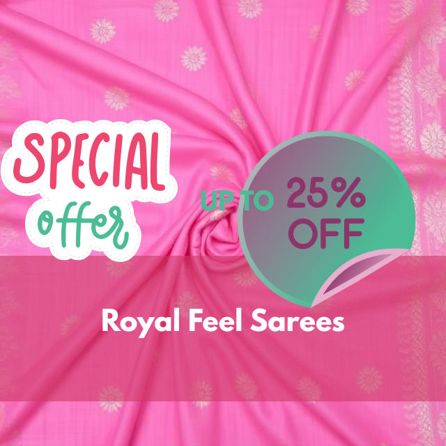 Royal feel Sarees