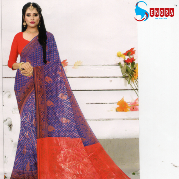 Viva rich Pallu - Sarees