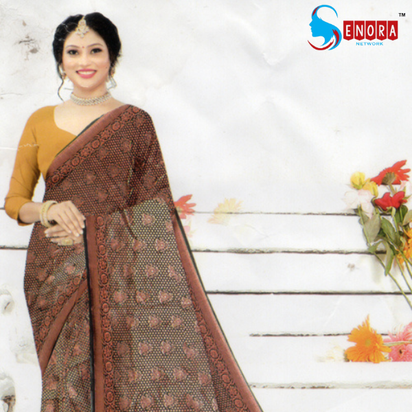 Viva rich Pallu - Sarees