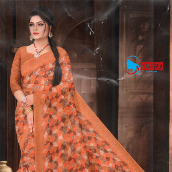 Water melon - Sarees