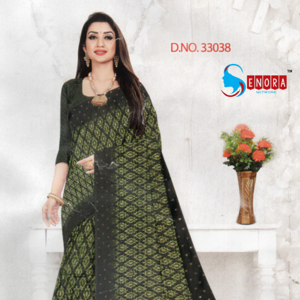 Water melon - Sarees