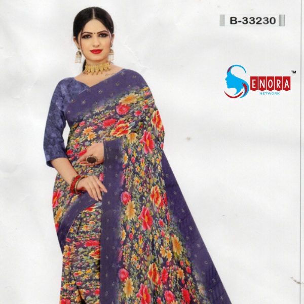 Water melon - Sarees