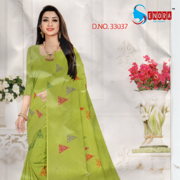 Water melon - Sarees