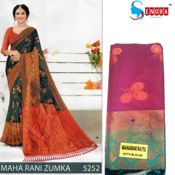 Maha Rani Zumka - Sarees