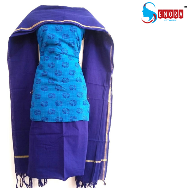 Print Dress - Cotton Material Collection