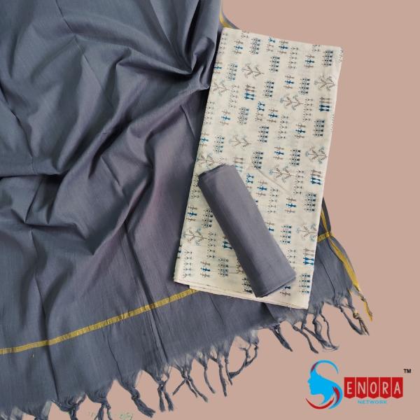 Printed Dress - Cotton Material Collection