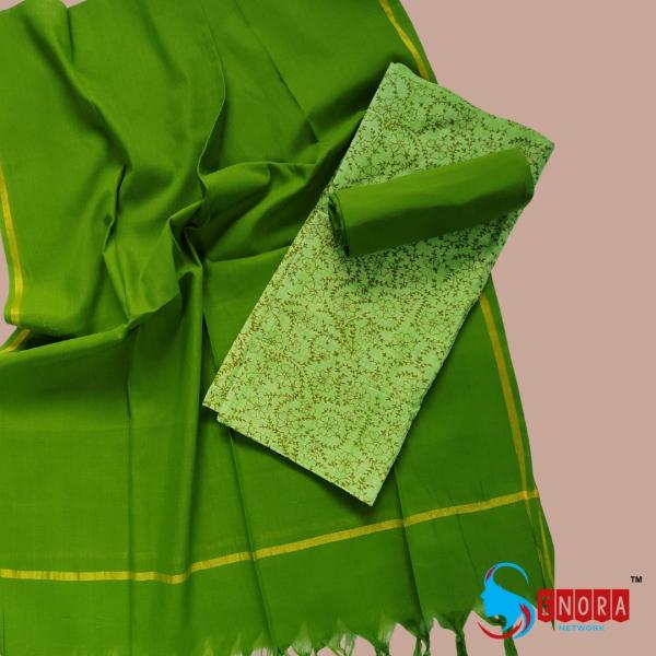 Printed Dress - Cotton Material Collection