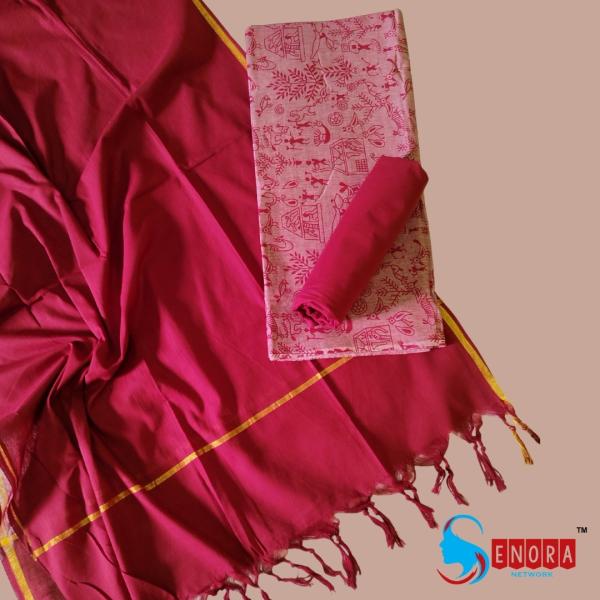 Printed Dress - Cotton Material Collection