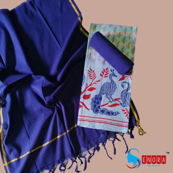 Printed Dress - Cotton Material Collection