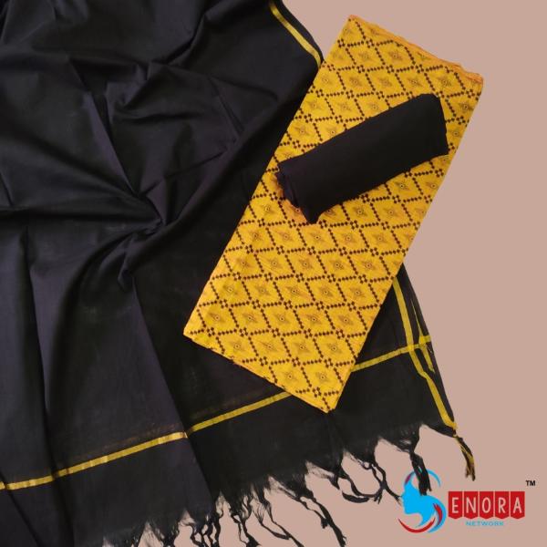 Printed Dress - Cotton Material Collection