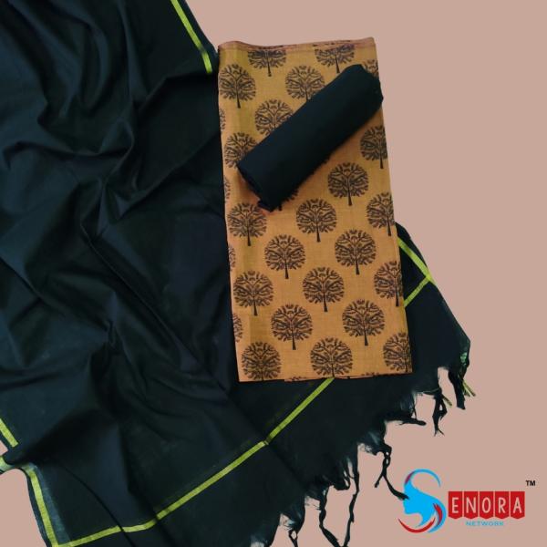 Printed Dress - Cotton Material Collection