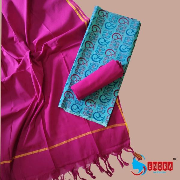 Printed Dress - Cotton Material Collection