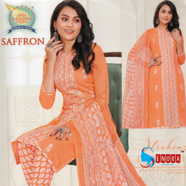 Saffron - Dress Material Collection