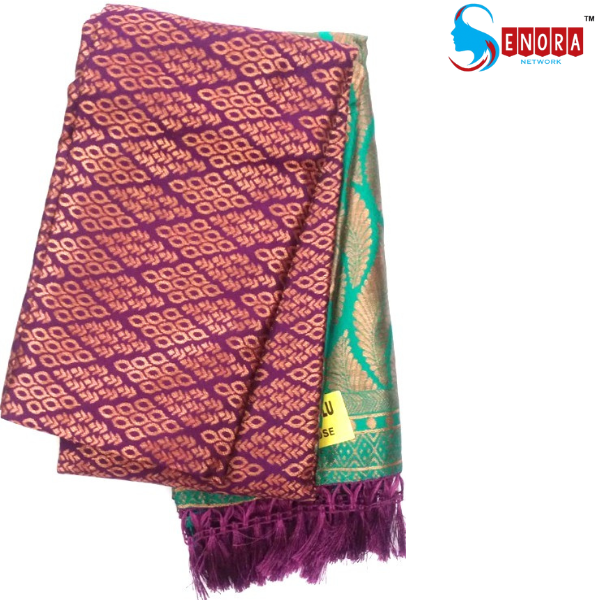 Viva rich Pallu - Sarees